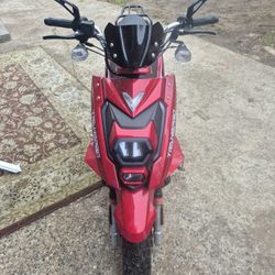 50cc Gas Scooter