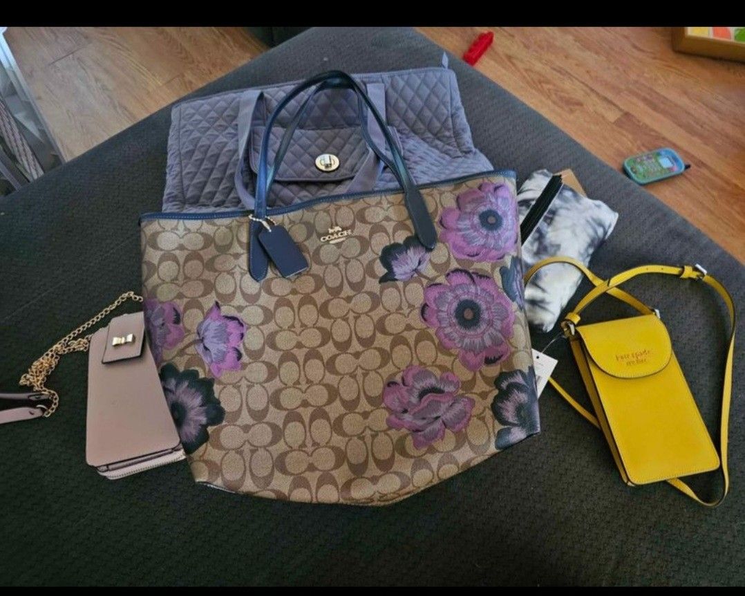 Designer Purses NEW with Tags