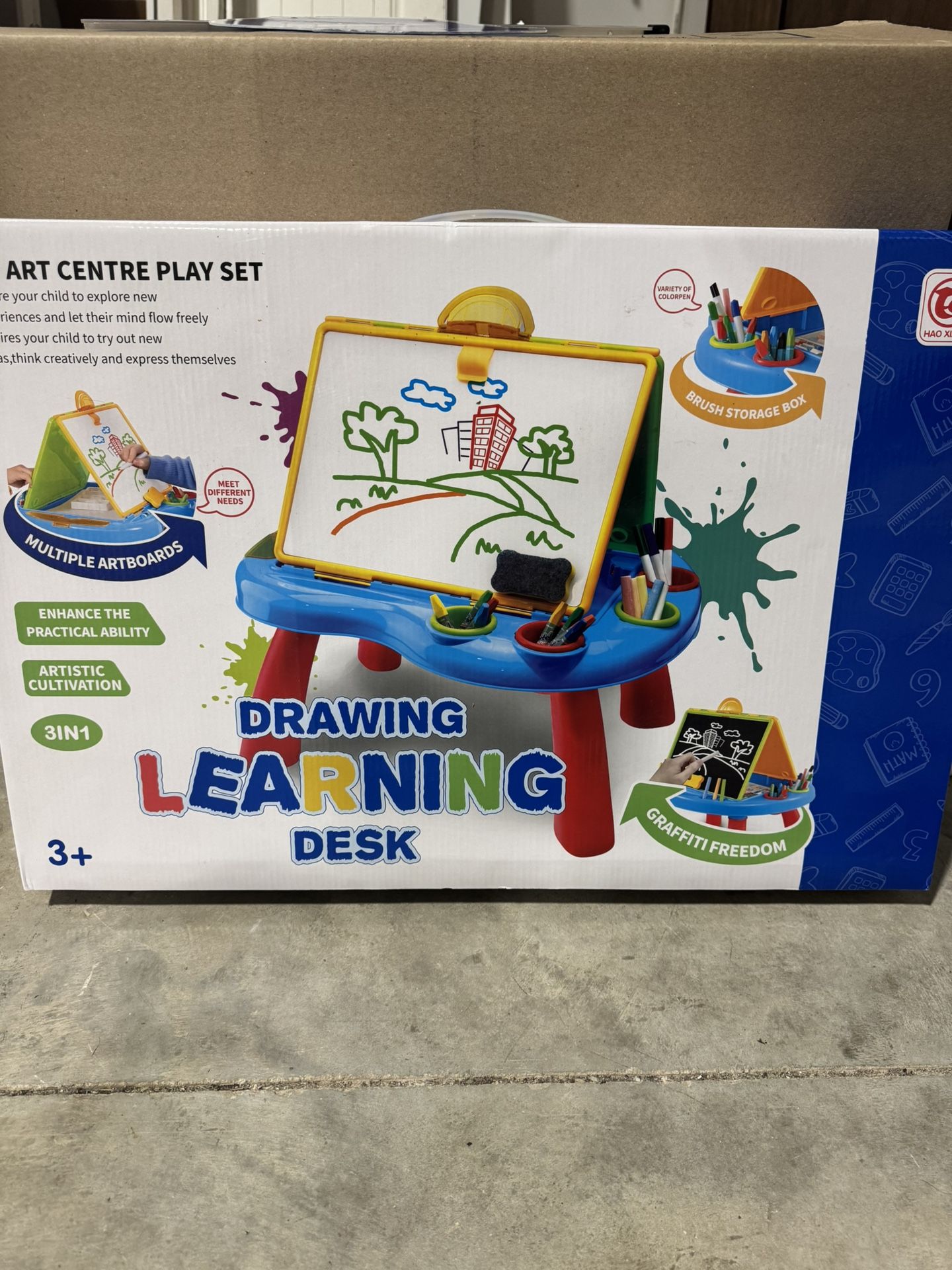 Kid’s Drawing Learning Desk