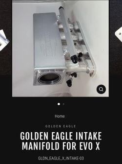 Evo X Golden Eagle Intake Manifold Kit