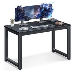 Modern office computer desk 47in