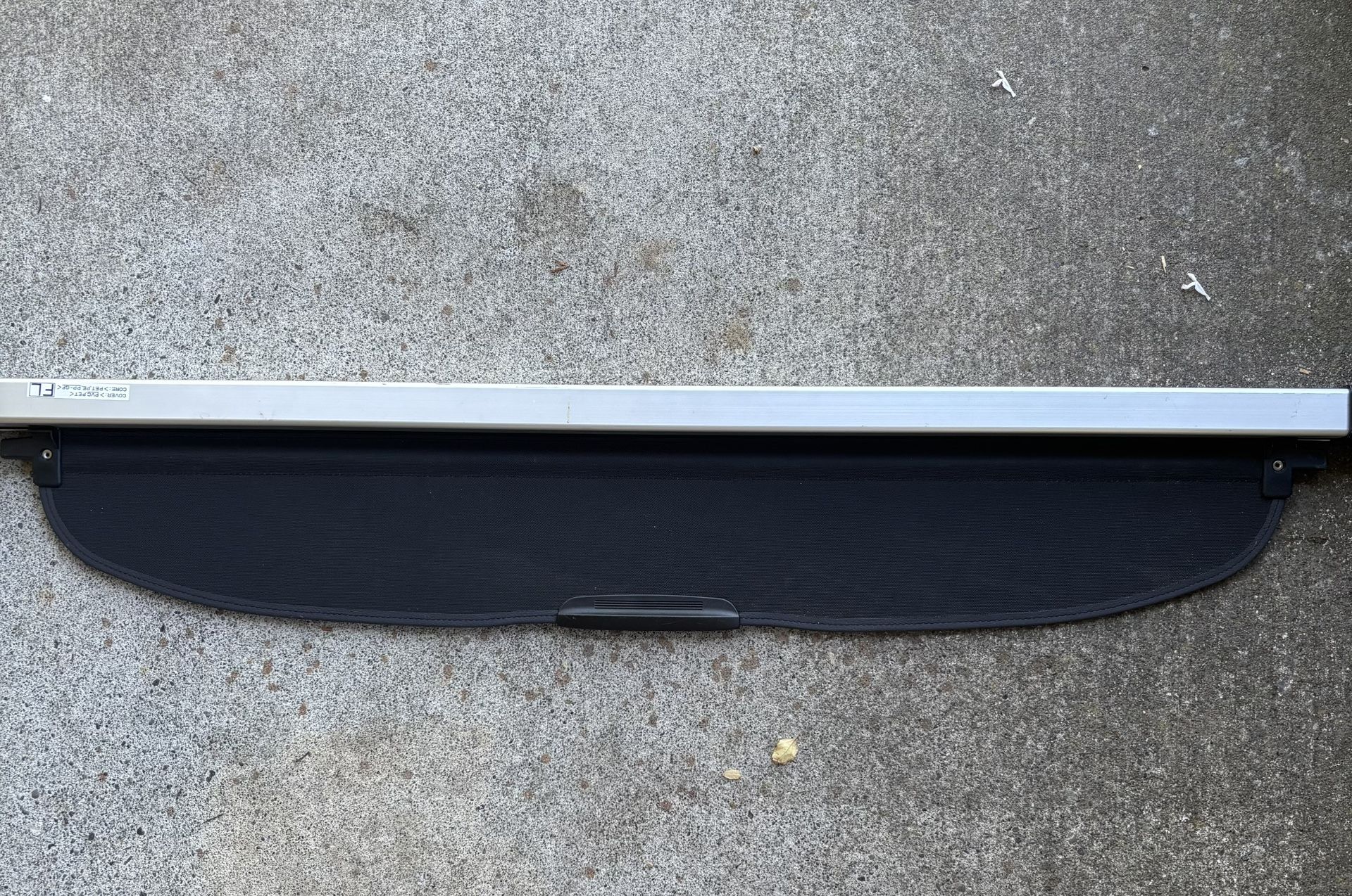 Cargo trunk Cover For Subaru Impreza 