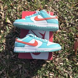 Nike Dunk Low (Miami Dolphins)