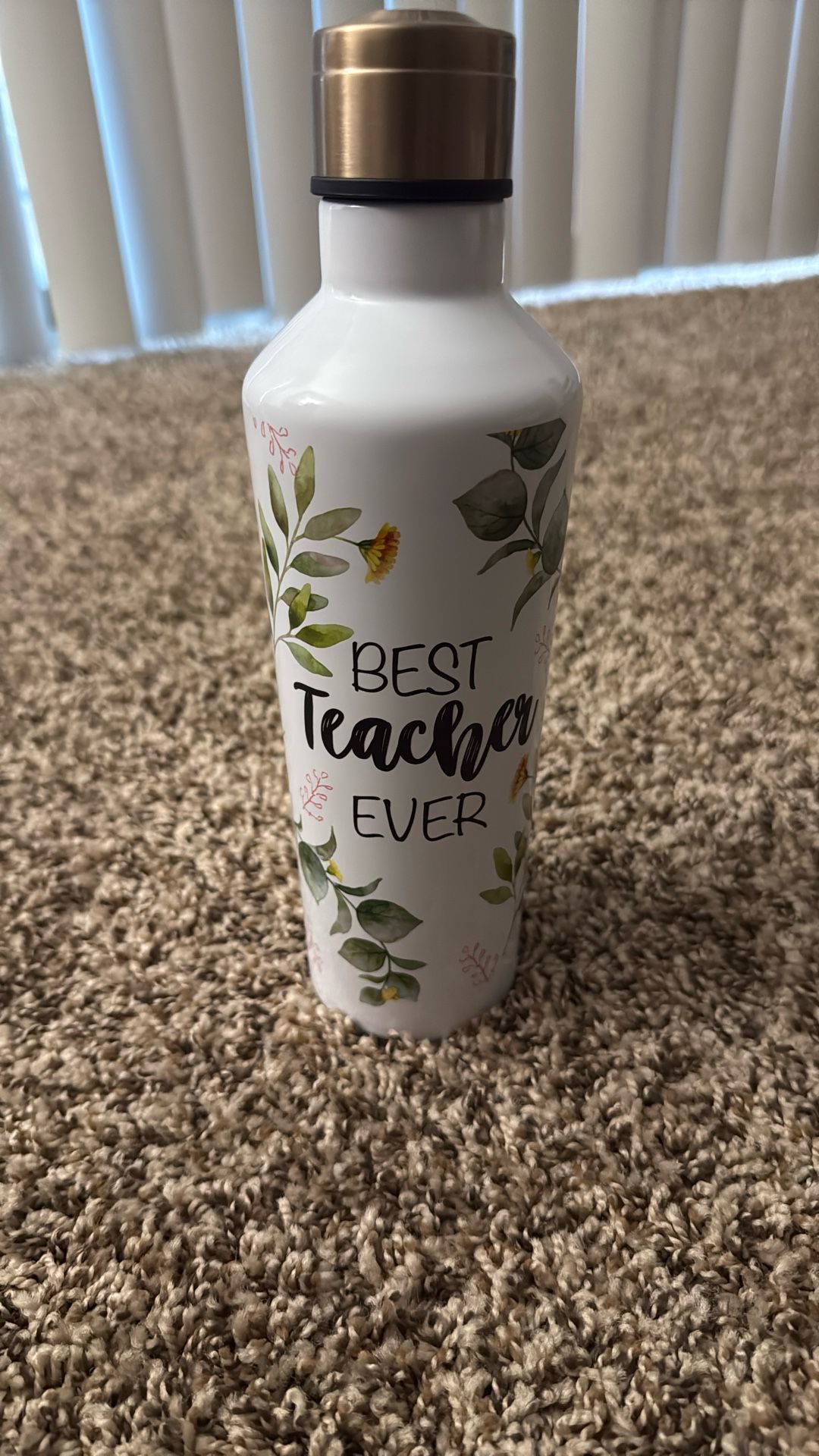 Best Teacher Ever Tumbler