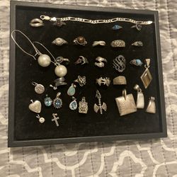 Sterling Silver Jewelry 