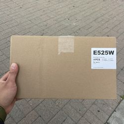 E525W Toner Cartridge 4 Pack