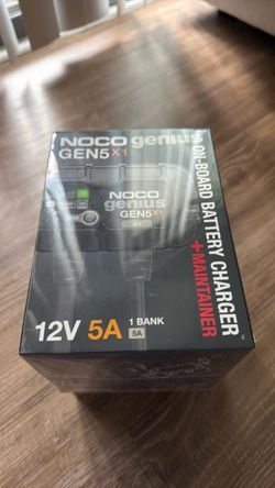 Noco Genius Gen5x1