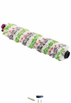 BISSELL Tangle-Free Crosswave Multi-Surface Pet Brush Roll, White - 2460