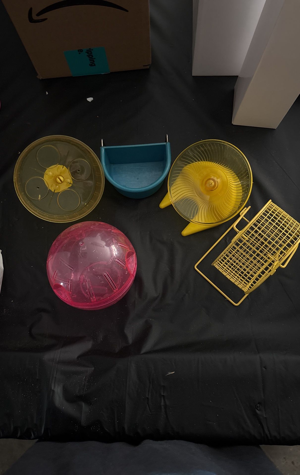 Dwarf Hamster Toys