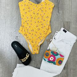 Women Body Suit , Size:S New Brand , Price :$19