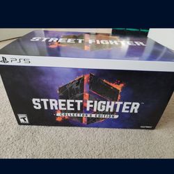 Street Fighter 6 Collector's Edition PS5 Game New 