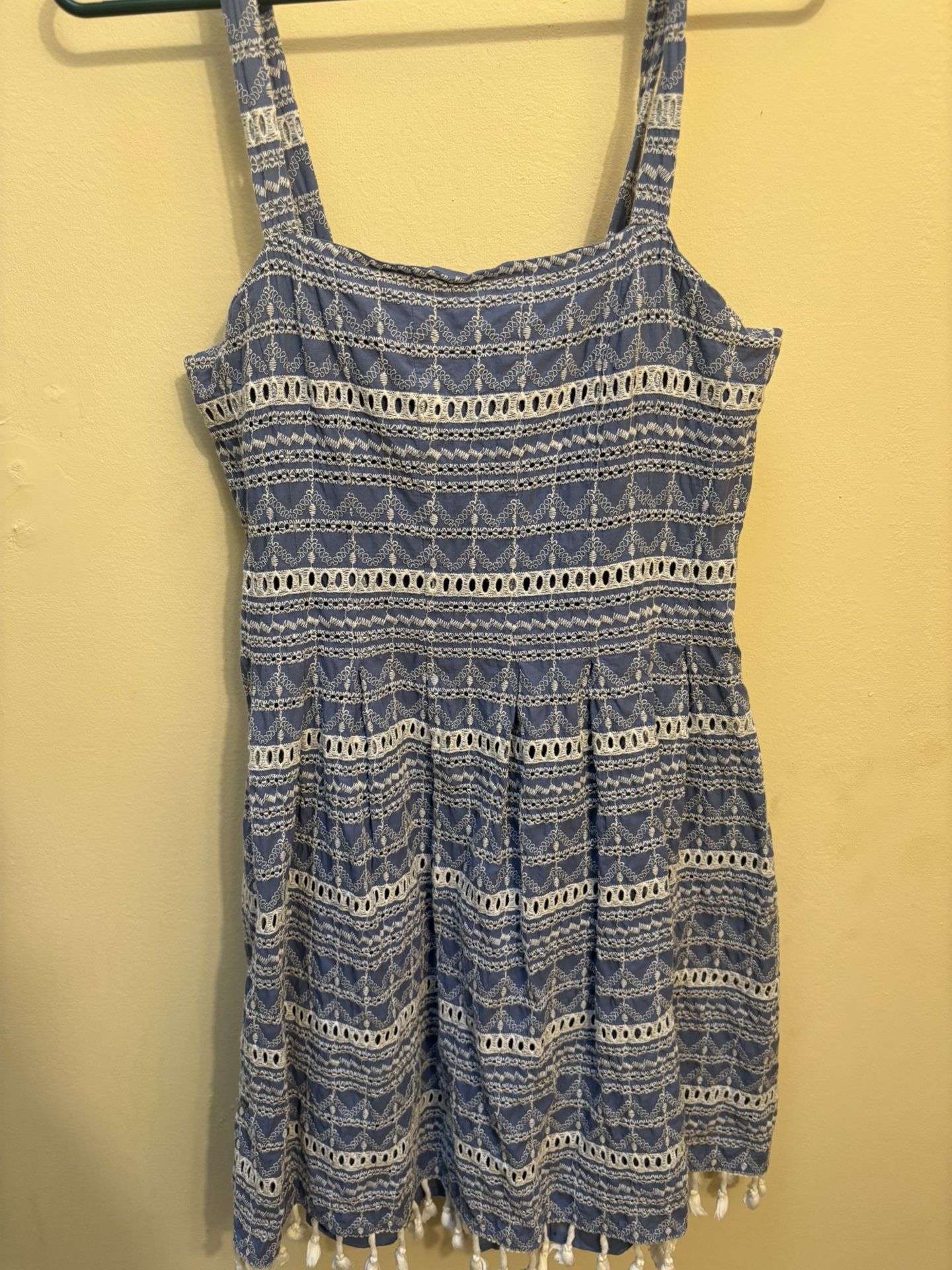 Embroidered Dress