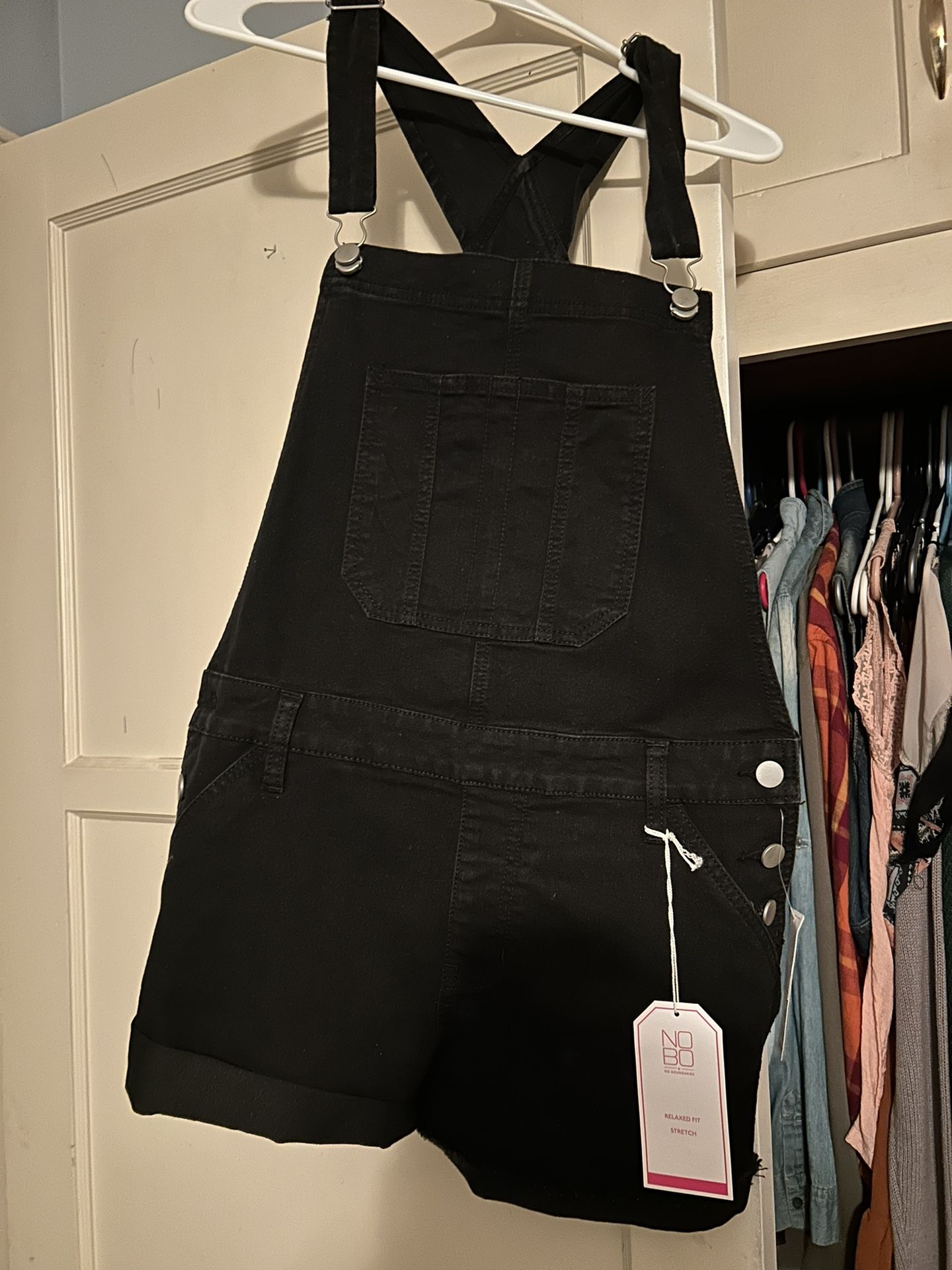 Black Overalls