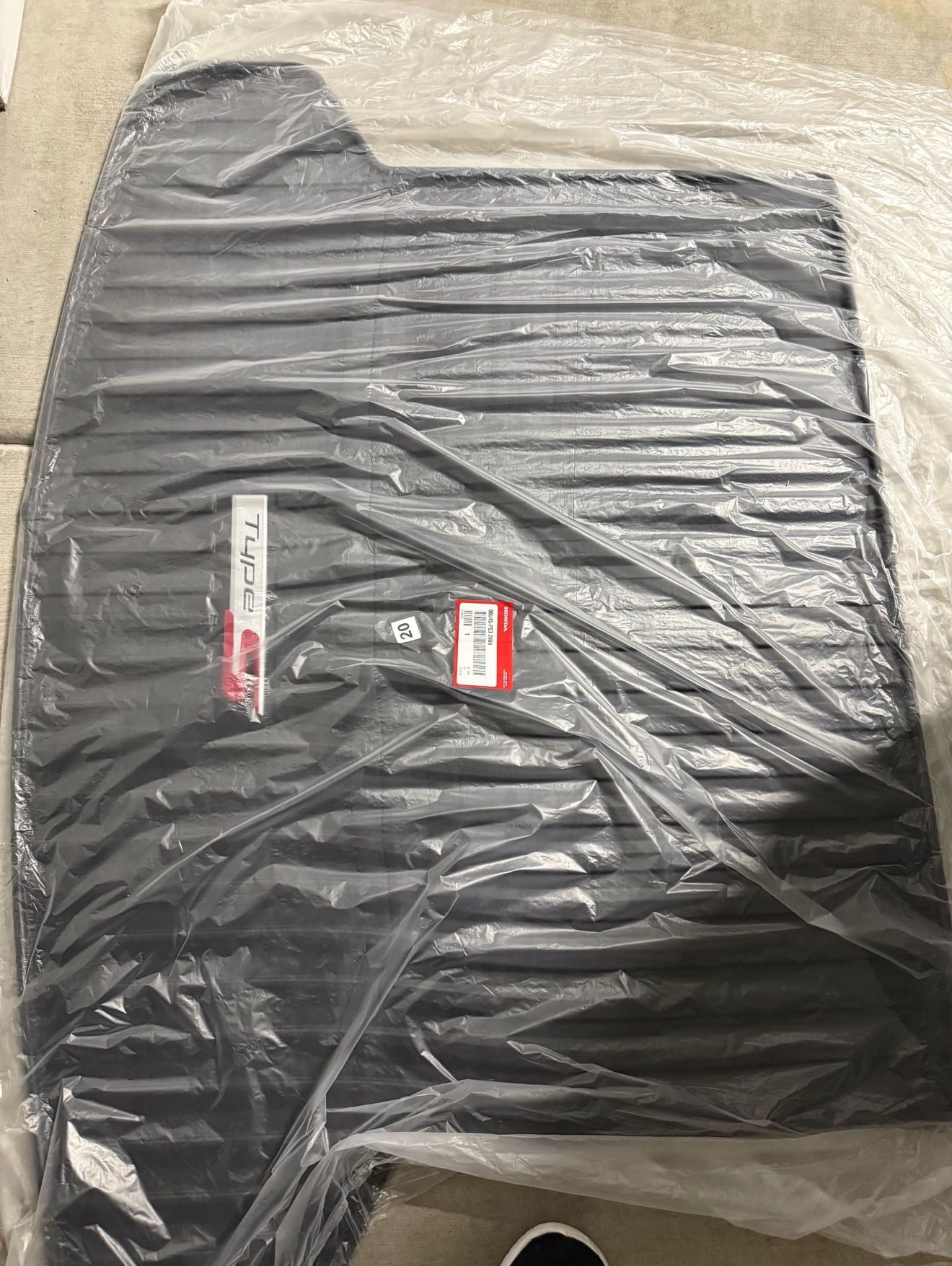 Acura Trunk Tray - S-type (Integra 2023-2025)