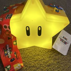 Super Mario Star Popcorn Bucket