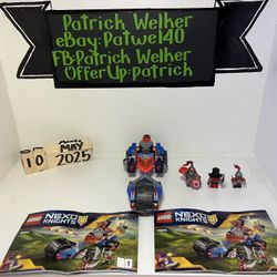 70319 LEGO Nexo Knights Season 2 Macy's Thunder Mace