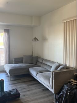 Modern Sofa (Grey)