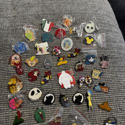 Disney collectible pins 