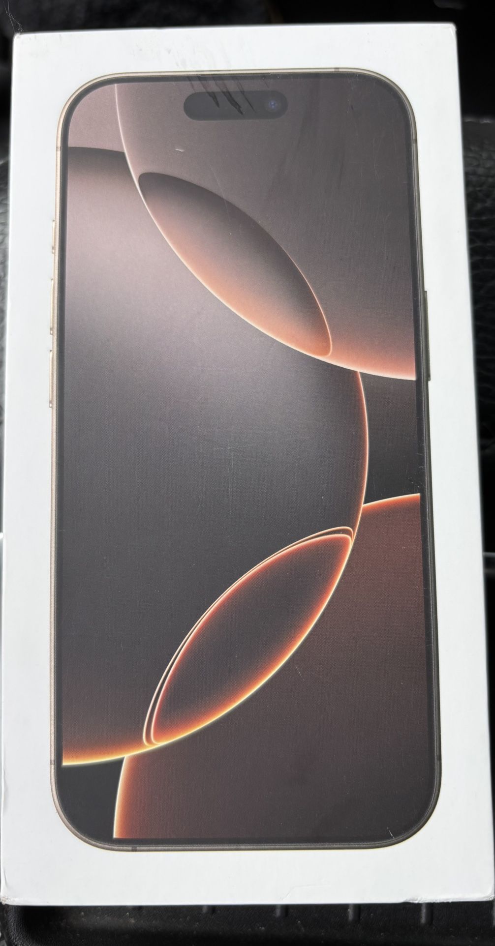 iPhone 16 Pro 256g Gold- SEALED