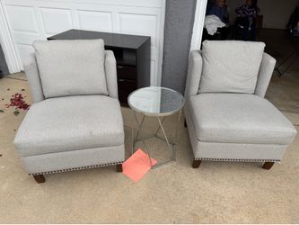 Comfy chairs