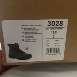 Red Wings Men’s  Versapro  Size 11.D