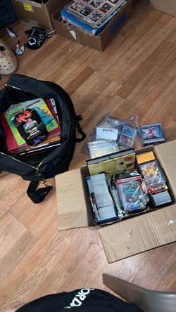 Large Pokémon Card Collection Lot