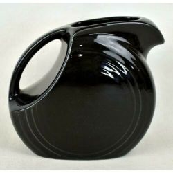 Black Fiesta 1986 Pitcher Only Used for Display

