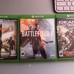 7 Xbox One Games - $30