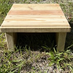 Step, Foot Stool, Child’s Seat 