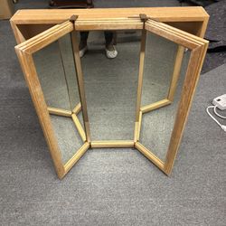 Mirror medicine cabinet