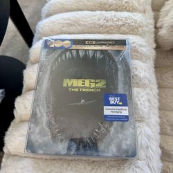 Brand new Steelcase the Meg 2 Ultra 4K Blu-Ray
