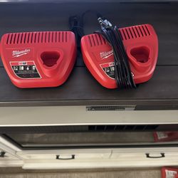Milwaukee M12 charger