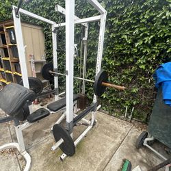 Squat Rack,bench Press,