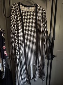 SHEIN Set 1X Pants And Cardigan