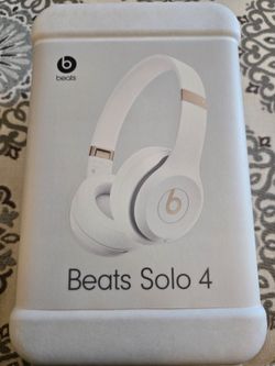 NEW Beats Solo 4 Headphones