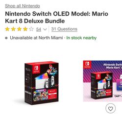 Nintendo Switch  Oled Mario 