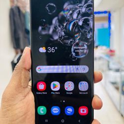 Samsung Galaxy S20 Ultra 128gb Unlocked Black 