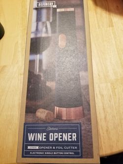 Cordless Wine Opener