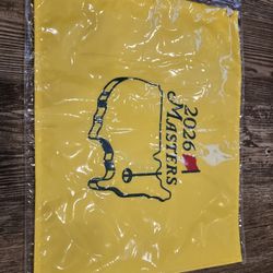 2026 Master's Golf Pin Flag - Rory's Repeat!