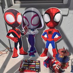 Spidey And Friends Birthday