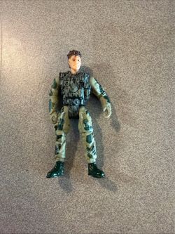 Military Army Jungle Camo Soldier 3-3/4” Action Figure