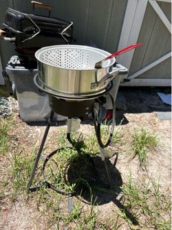 Outdoor fryer
