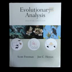 Evolutionary Analysis 2nd Edition Hardcover Textbook