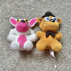 Five Nights At Freddy’s Freddy and Mangle Plush