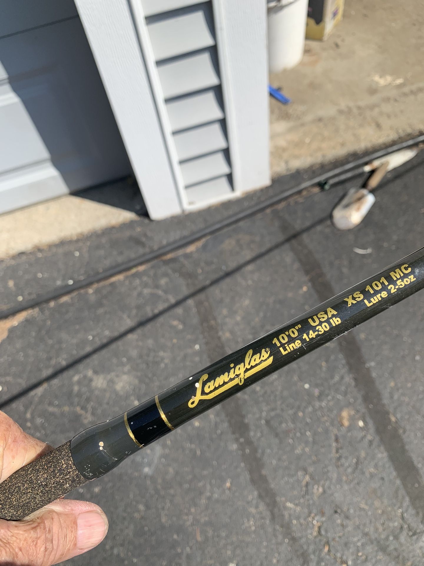 10 Ft Casting Rod And Reel