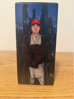 Ohtani-Wan Kenobi Bobblehead