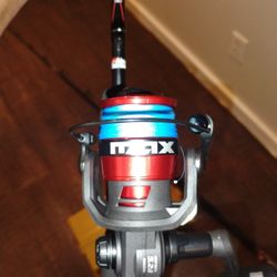 Abu Garcia Red Max 