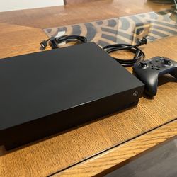 Xbox One X