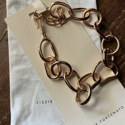 New Lizzy Fortunato Beacon Charm Necklace !