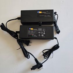 ELECTRIC SCOOTER CHARGER